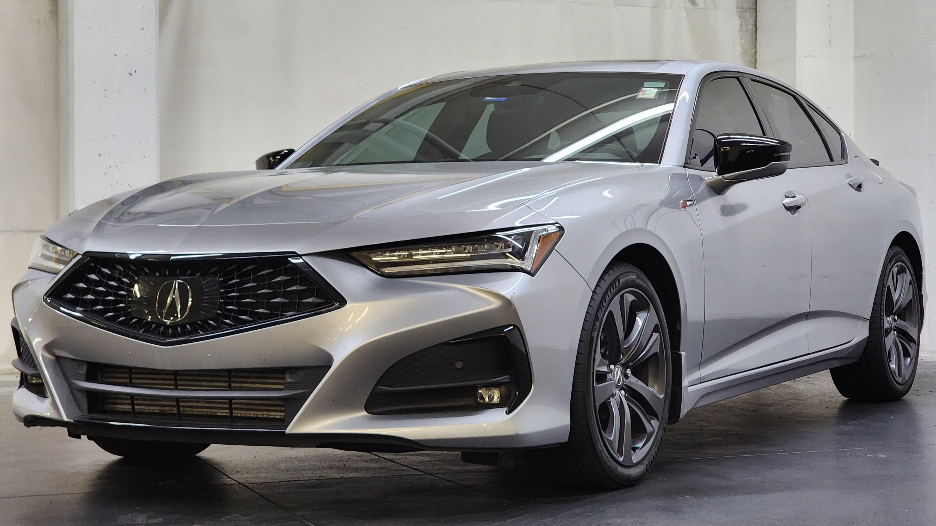 Certified 2023 Acura TLX SH-AWD w/ A-SPEC Pkg image 10