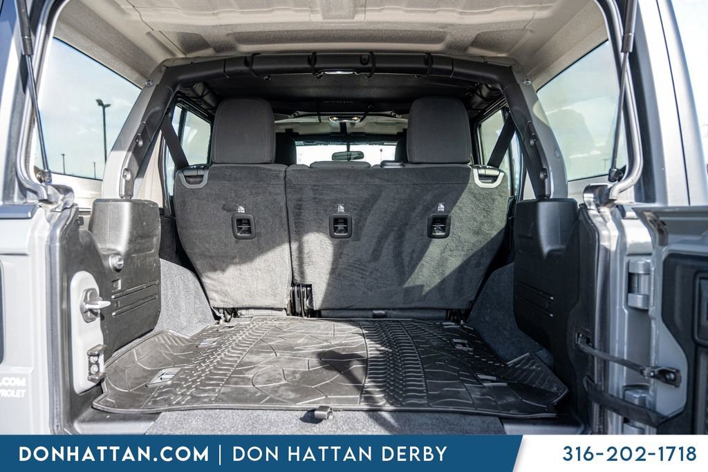 Used 2020 Jeep Wrangler Unlimited Rubicon w/ LED Lighting Group image 35