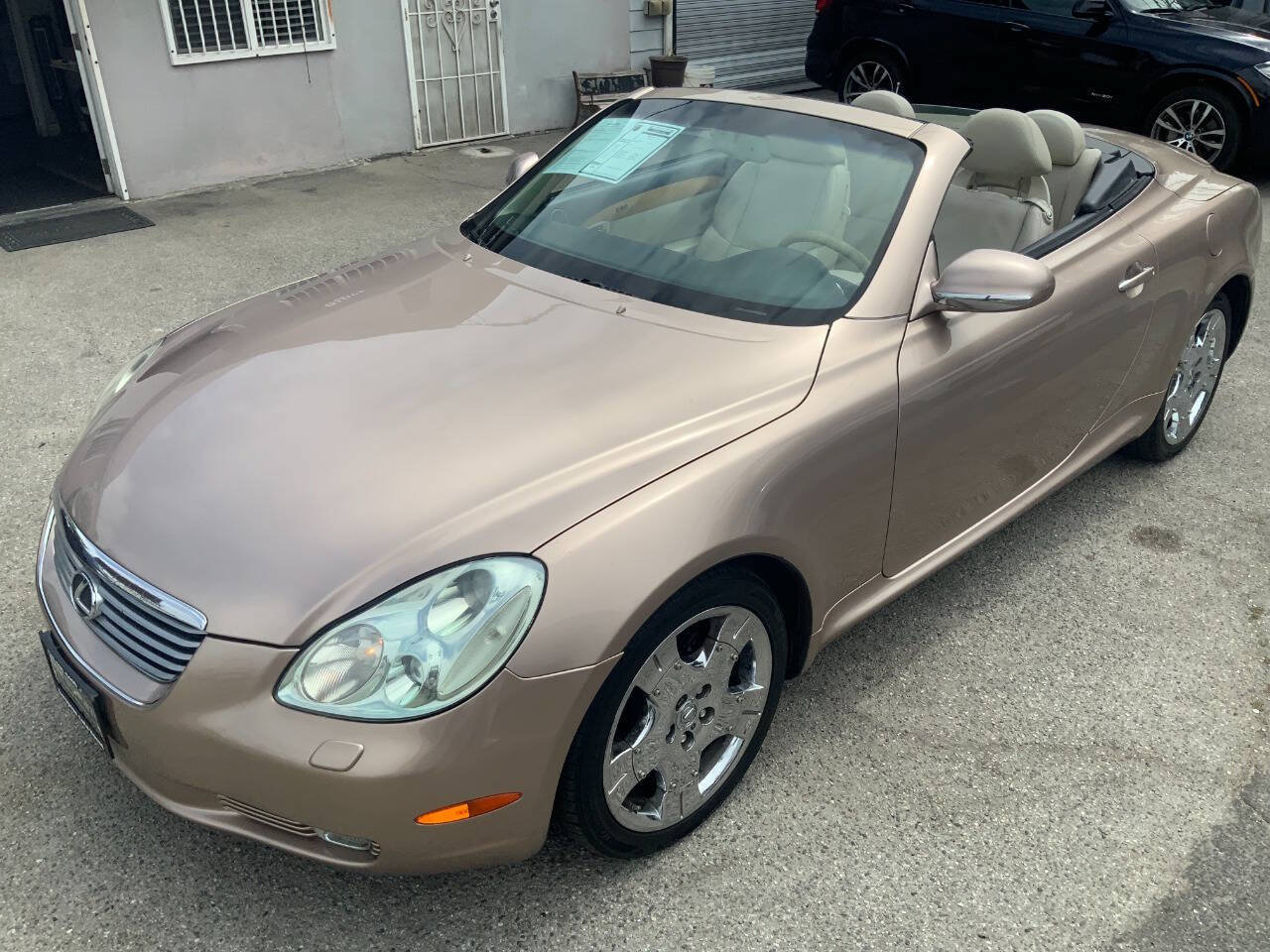 Used 2002 Lexus SC 430 Convertible RWD image 17