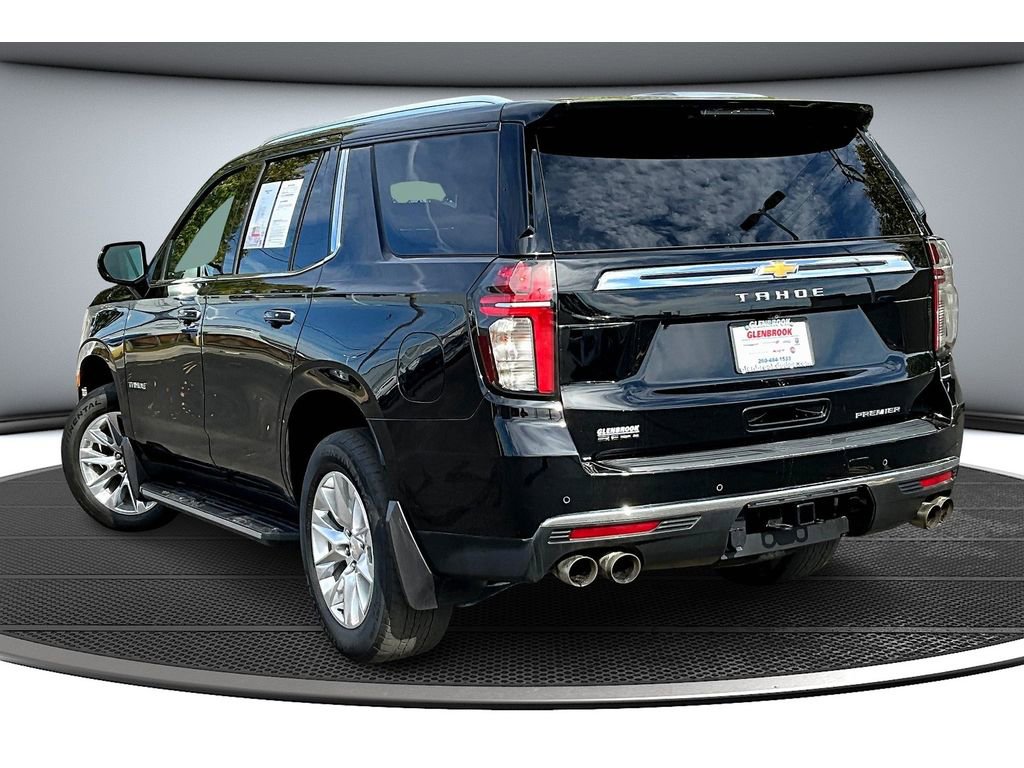 Used 2022 Chevrolet Tahoe Premier w/ Max Trailering Package image 2