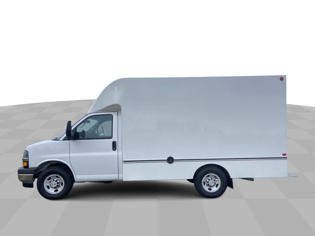 New 2024 Chevrolet Express 3500 w/ Power Convenience Package RWD image 1