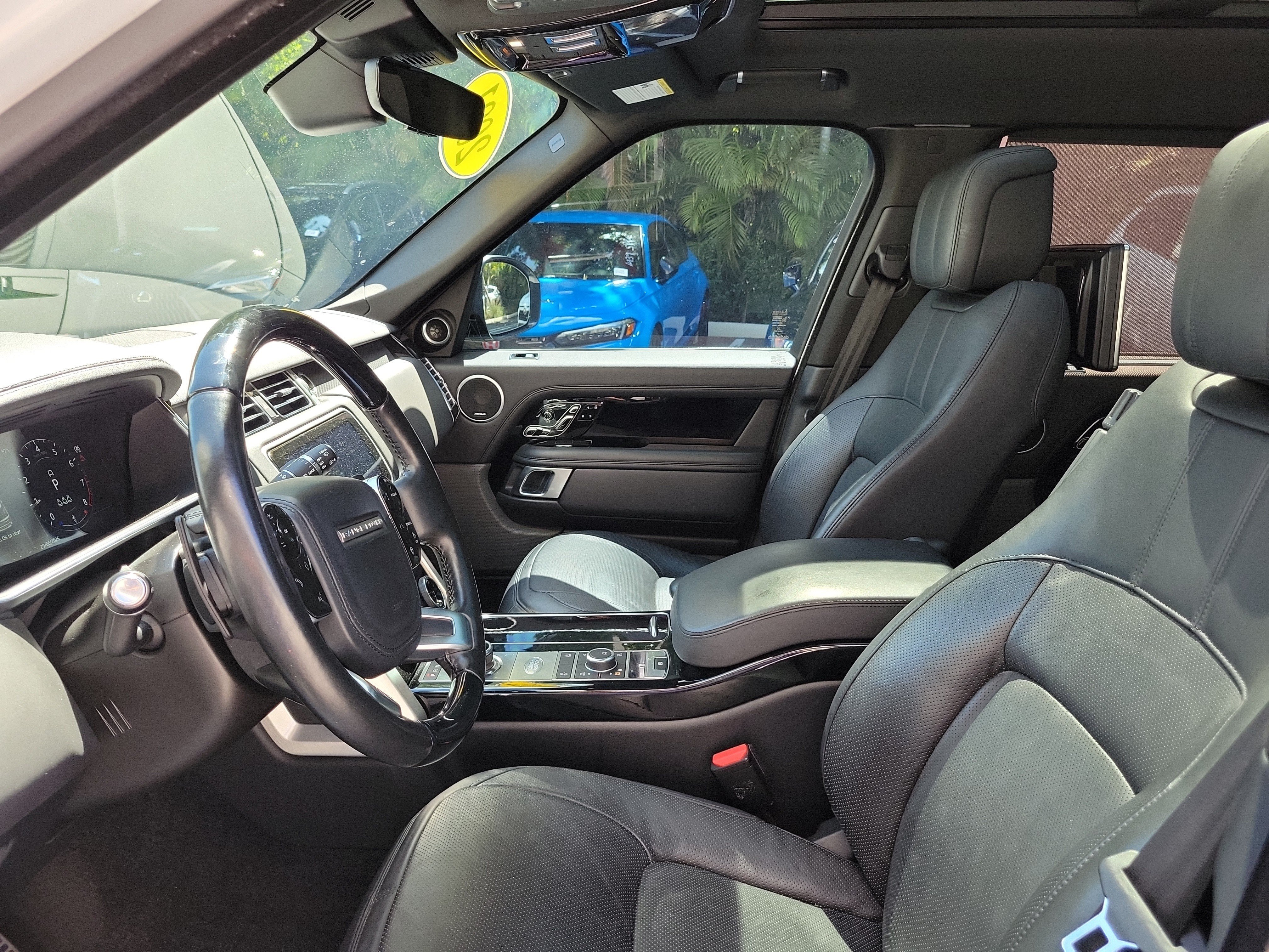 Used 2021 Land Rover Range Rover P525 Westminster Edition LWB AWD/4WD image 29