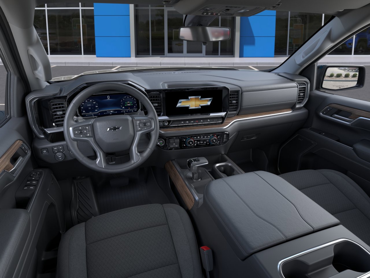New 2026 Chevrolet Silverado 1500 RST w/ True North Edition Plus AWD/4WD image 21