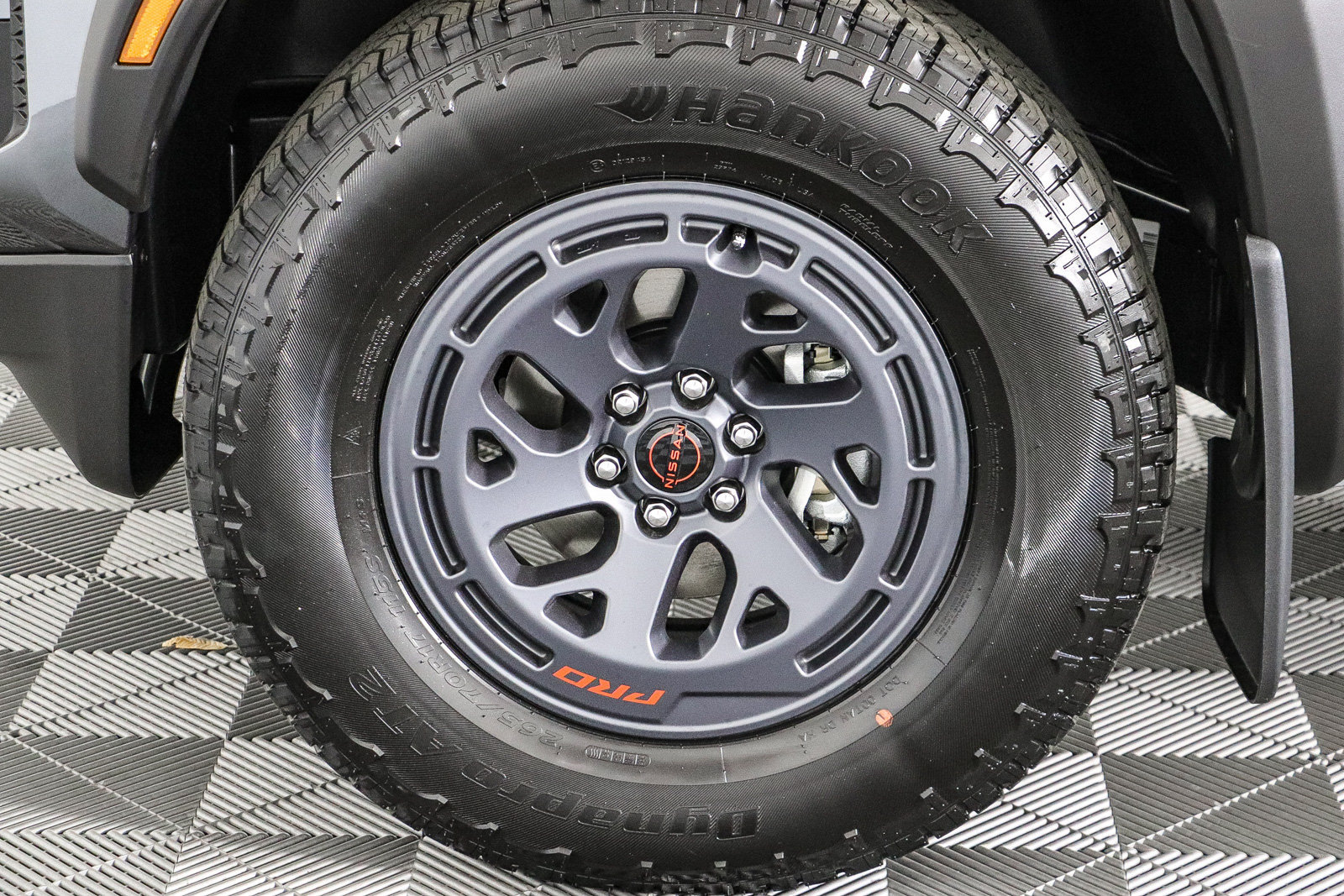 New 2027 Nissan Frontier Pro-X w/ Tow Package RWD image 11