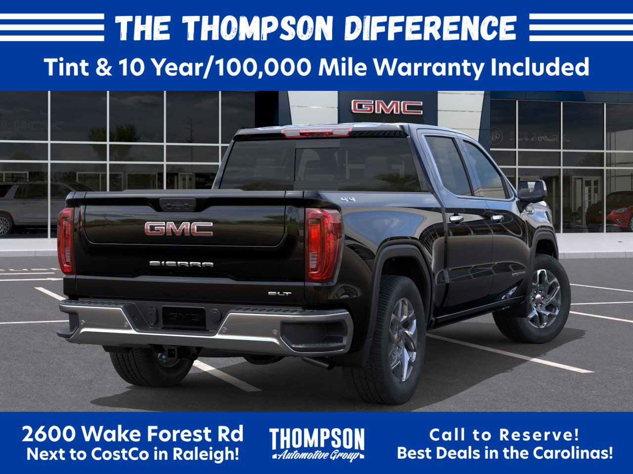 New 2026 GMC Sierra 1500 SLT AWD/4WD image 4
