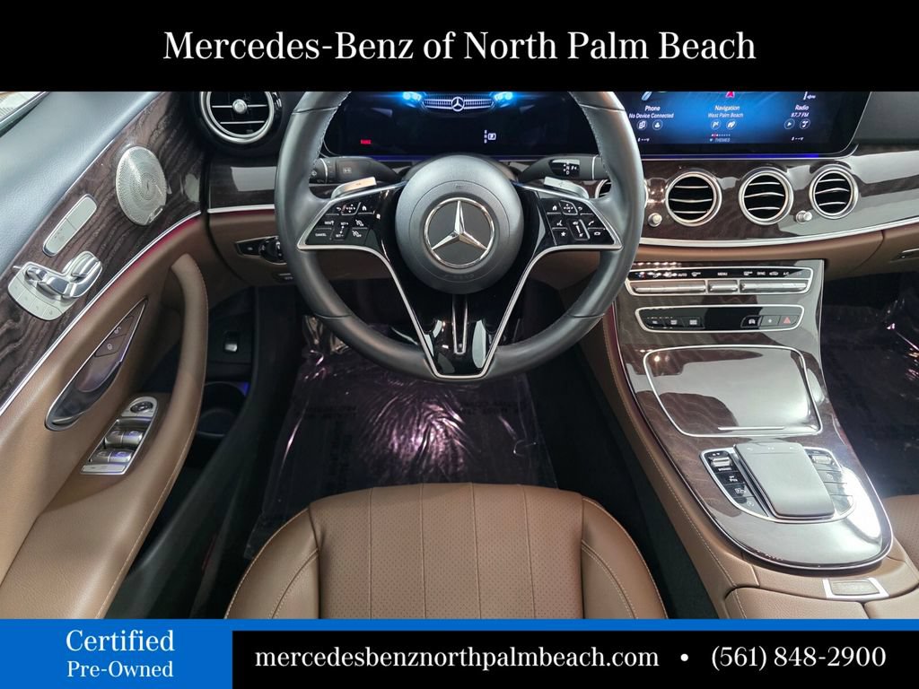 Certified 2023 Mercedes-Benz E 350 4MATIC Sedan image 13