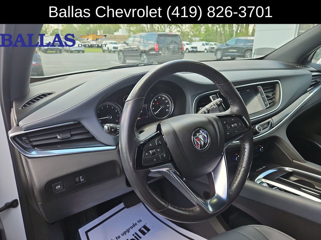 Used 2022 Buick Enclave Essence w/ Sport Touring Edition FWD image 10