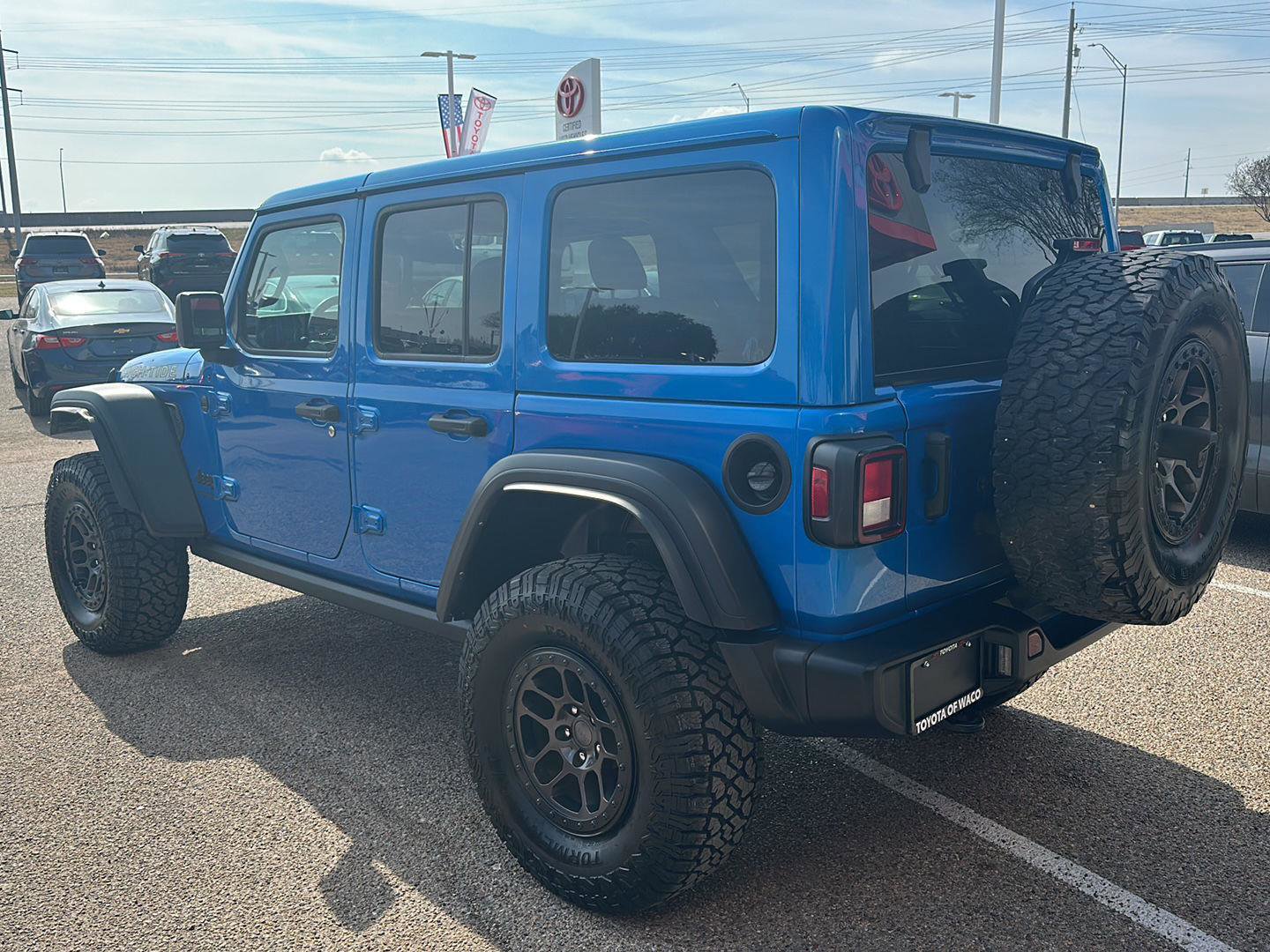 Used 2022 Jeep Wrangler Unlimited Sport AWD/4WD image 5