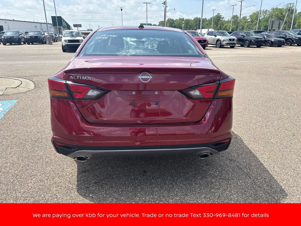 New 2026 Nissan Altima 2.5 SV w/ SV Special Edition Package FWD image 6