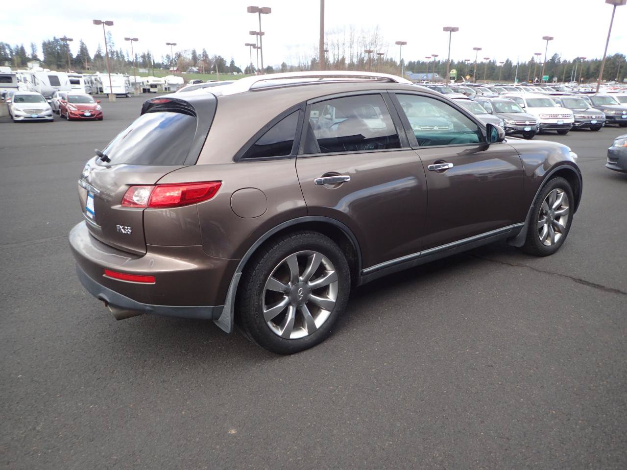 Used 2004 INFINITI FX35 AWD w/ Touring Pkg image 5