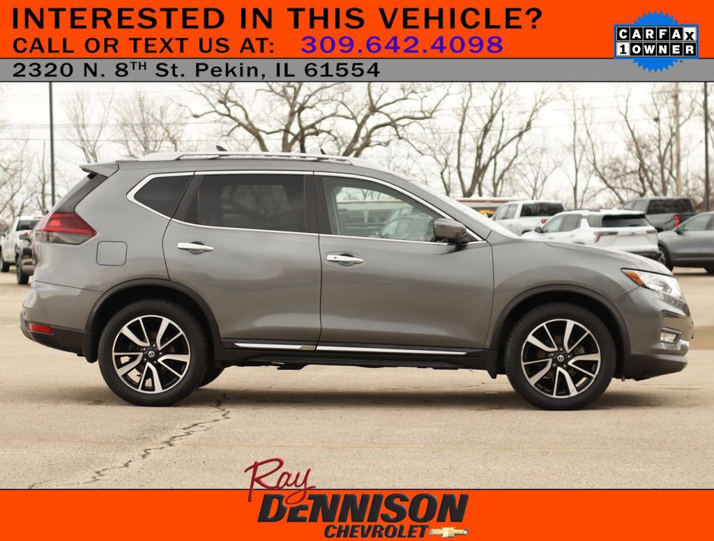 Used 2019 Nissan Rogue SL w/ Premium Package image 8