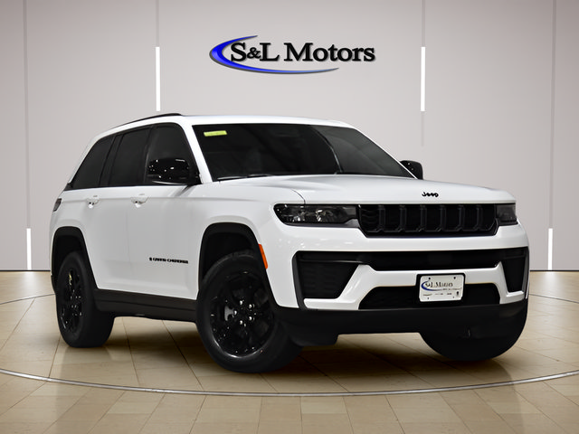 New 2026 Jeep Grand Cherokee Altitude