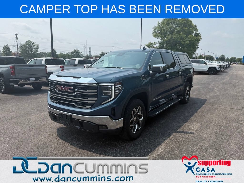 Used 2024 GMC Sierra 1500 SLT w/ SLT Premium Package