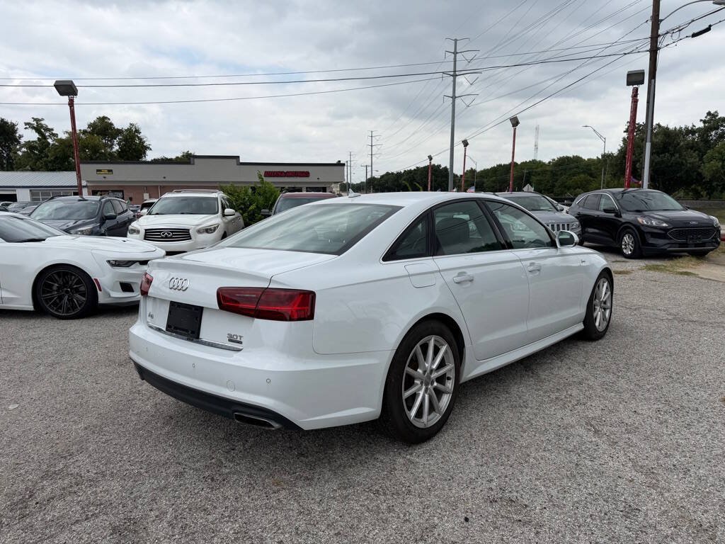 Used 2018 Audi A6 3.0T Premium Plus w/ Premium Plus Package AWD/4WD image 7