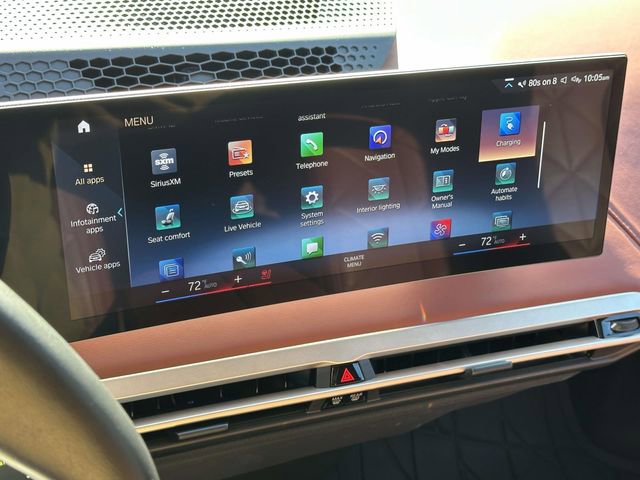 Certified 2023 BMW iX xDrive50 w/ Premium Package image 35