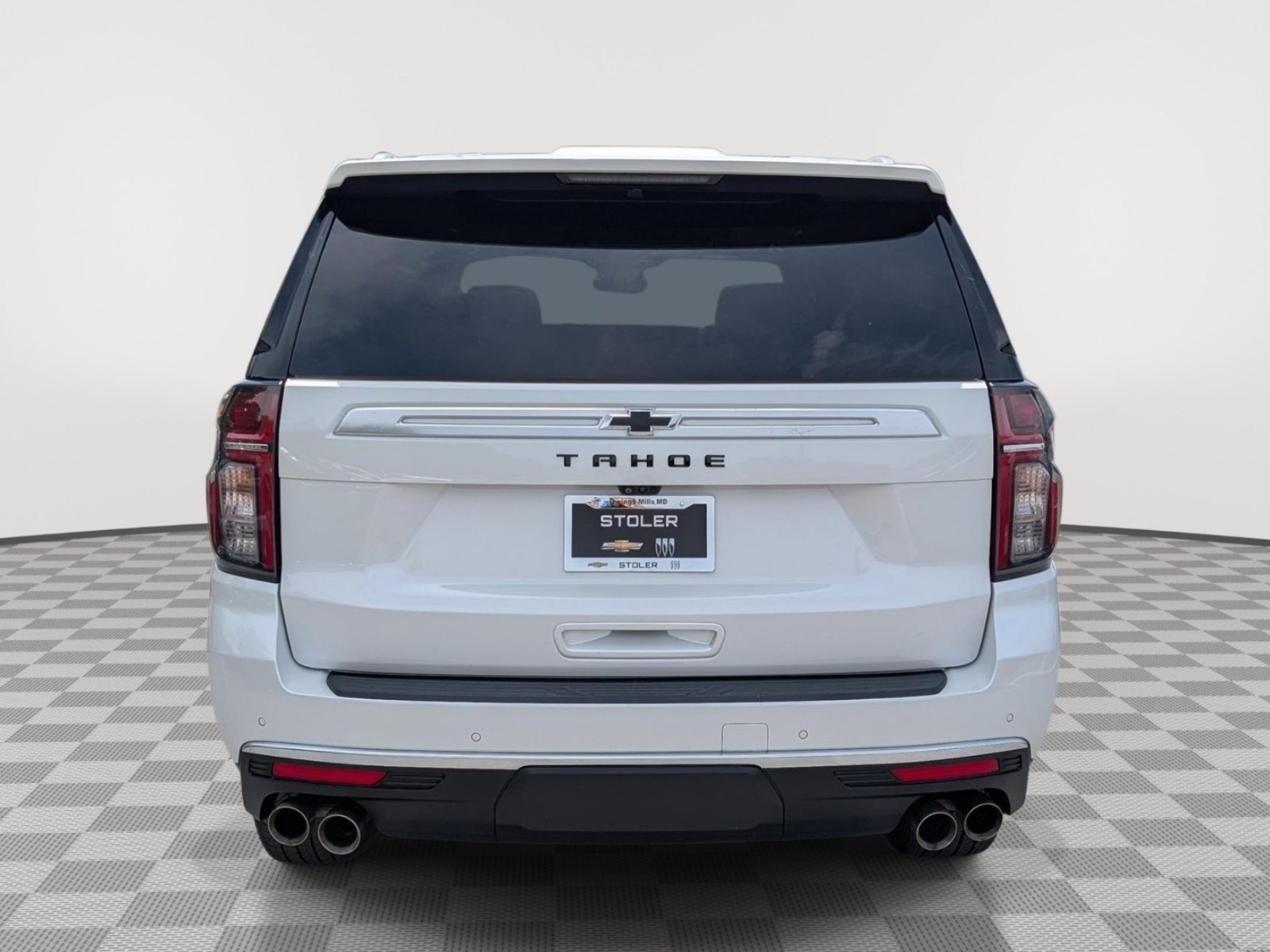 Used 2023 Chevrolet Tahoe High Country AWD/4WD image 4