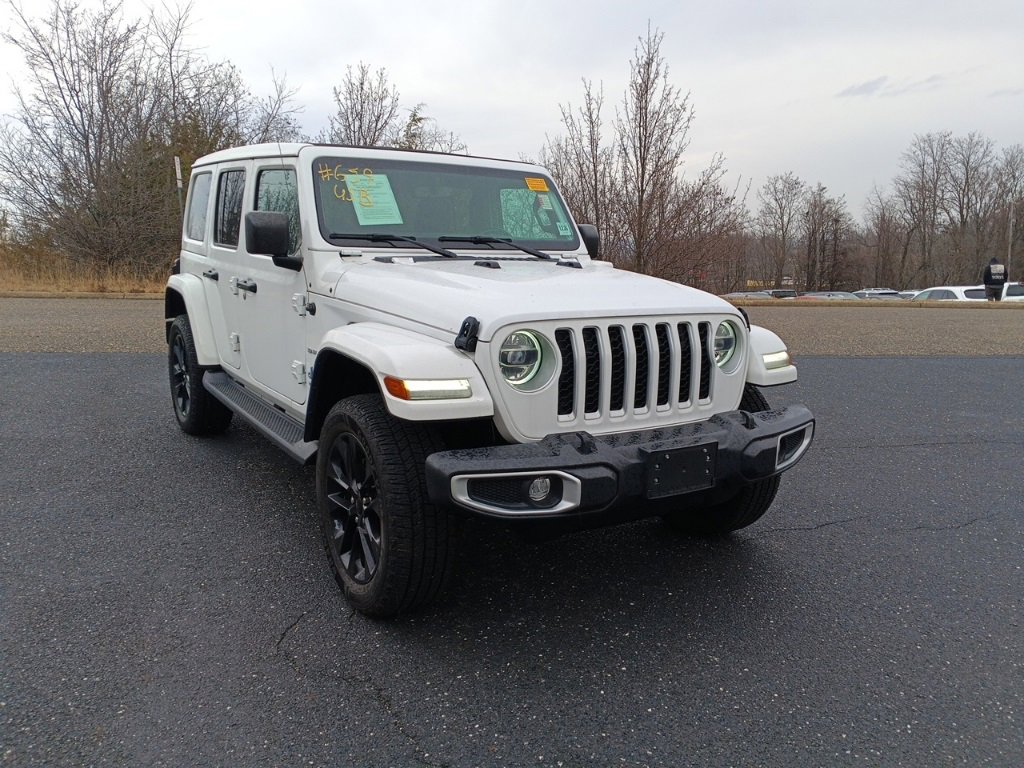 Used 2021 Jeep Wrangler Unlimited Sahara w/ Cold Weather Group