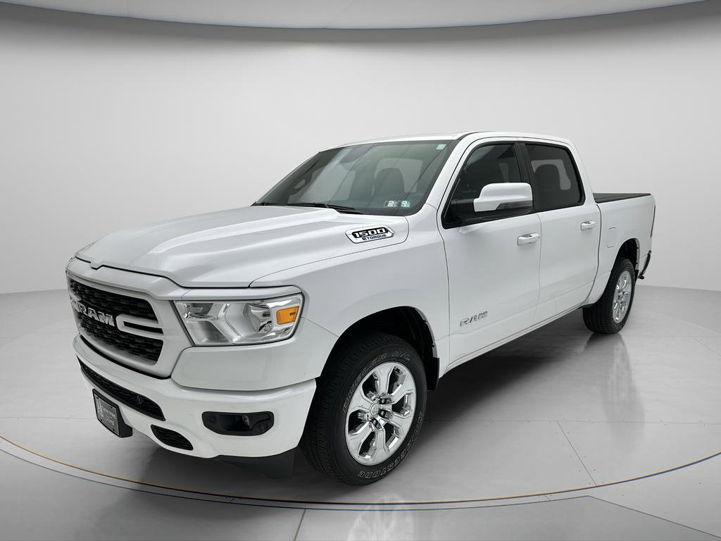 Used 2024 RAM 1500 Big Horn AWD/4WD image 3