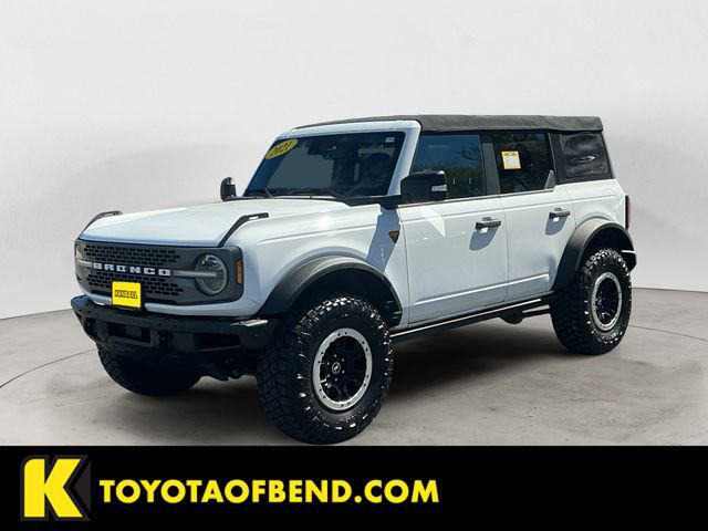 Used 2021 Ford Bronco Badlands AWD/4WD image 1