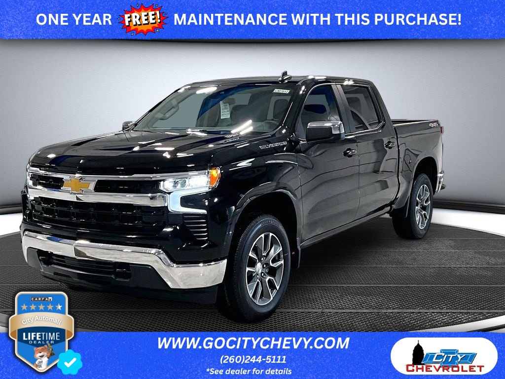 New 2026 Chevrolet Silverado 1500 LT AWD/4WD image 1