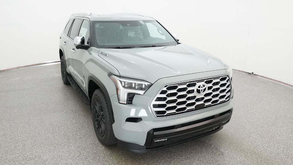 New 2026 Toyota Sequoia 1794 Edition AWD/4WD image 17