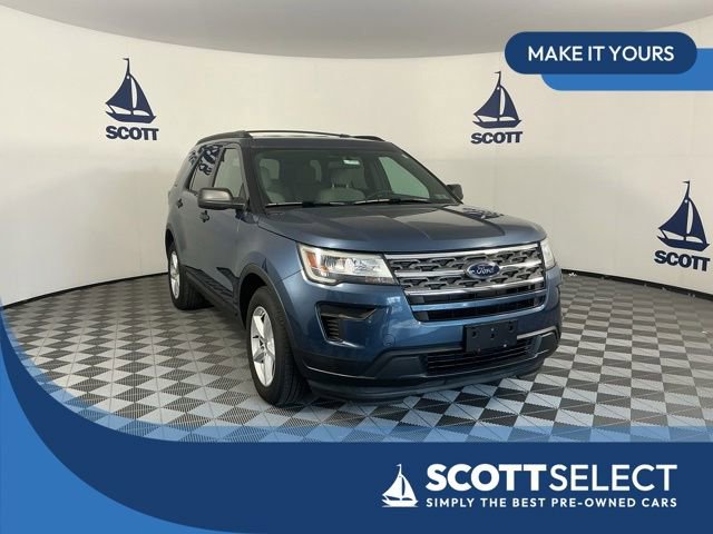 Used 2018 Ford Explorer 4WD image 1