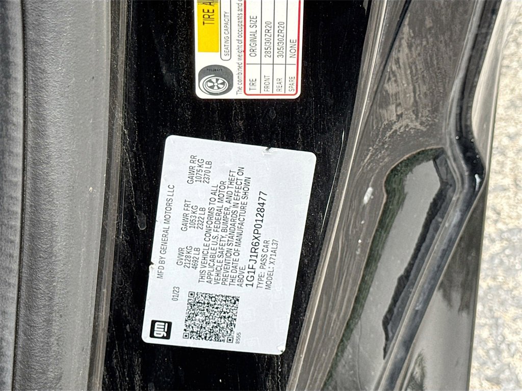 Used 2023 Chevrolet Camaro ZL1 image 34