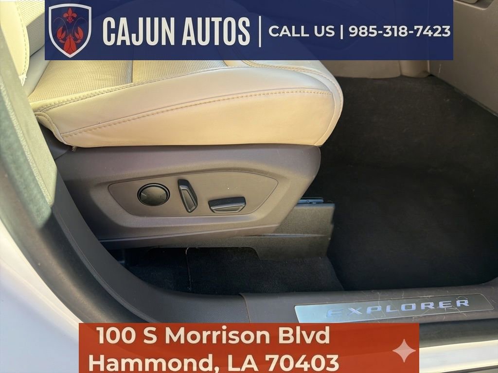 Used 2021 Ford Explorer Platinum w/ Equipment Group 601A image 15