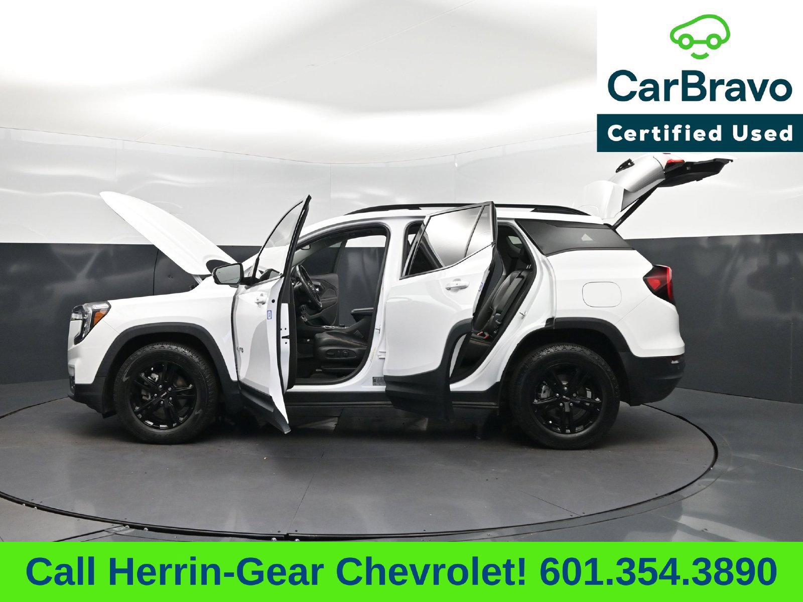 Used 2022 GMC Terrain AT4 w/ Infotainment Package II AWD/4WD image 46