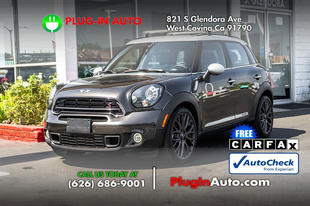 Used 2016 MINI Cooper Countryman S