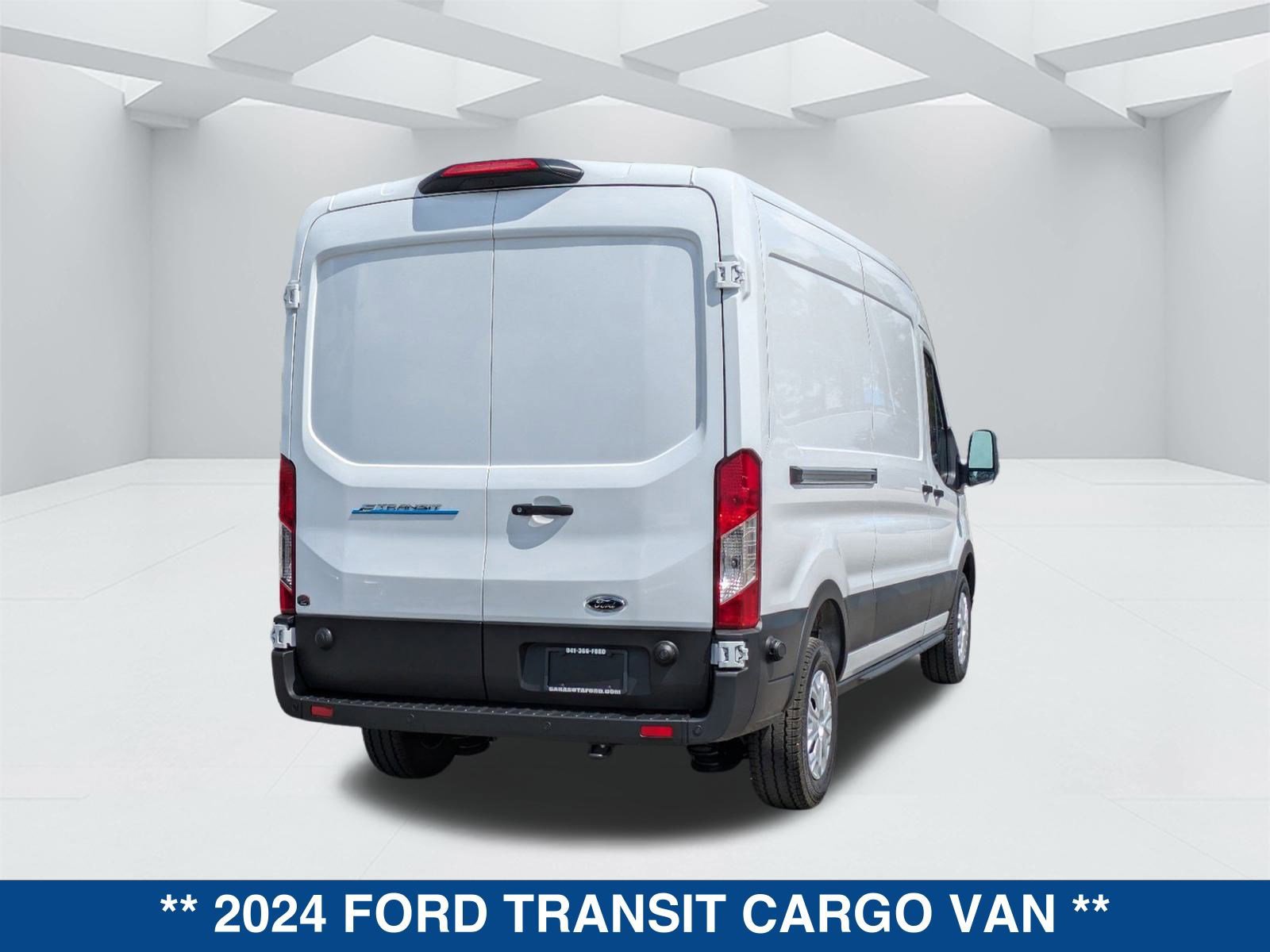 New 2024 Ford E-Transit 148 Medium Roof w/ Load Area Protection Package image 5