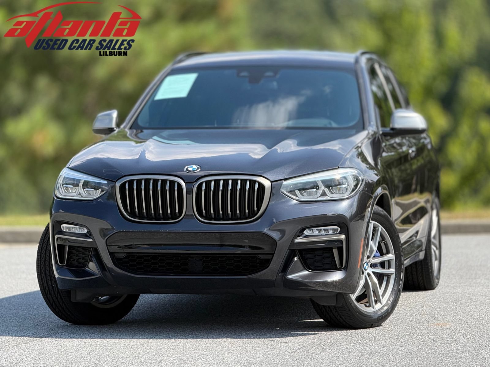 Used 2018 BMW X3 M40i w/ Premium Package AWD/4WD image 1