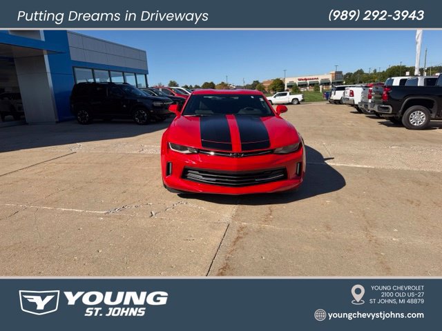 Certified 2017 Chevrolet Camaro LT w/ RS Package RWD image 8