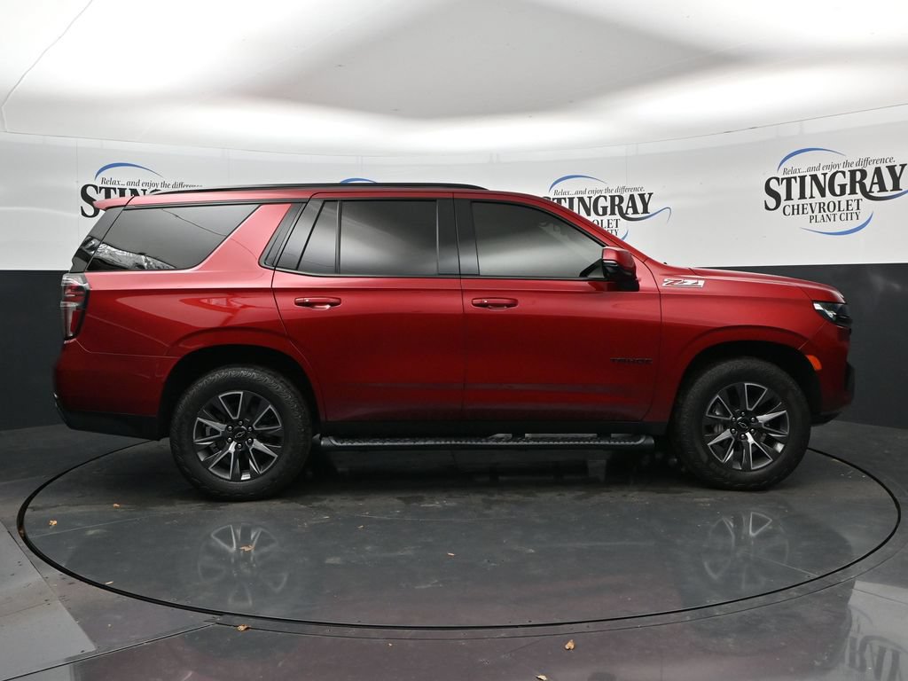 Certified 2023 Chevrolet Tahoe Z71 w/ Luxury Package AWD/4WD image 8