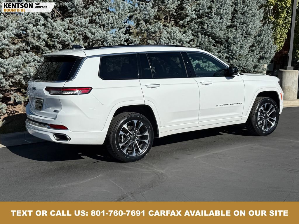 Used 2023 Jeep Grand Cherokee L Overland image 9