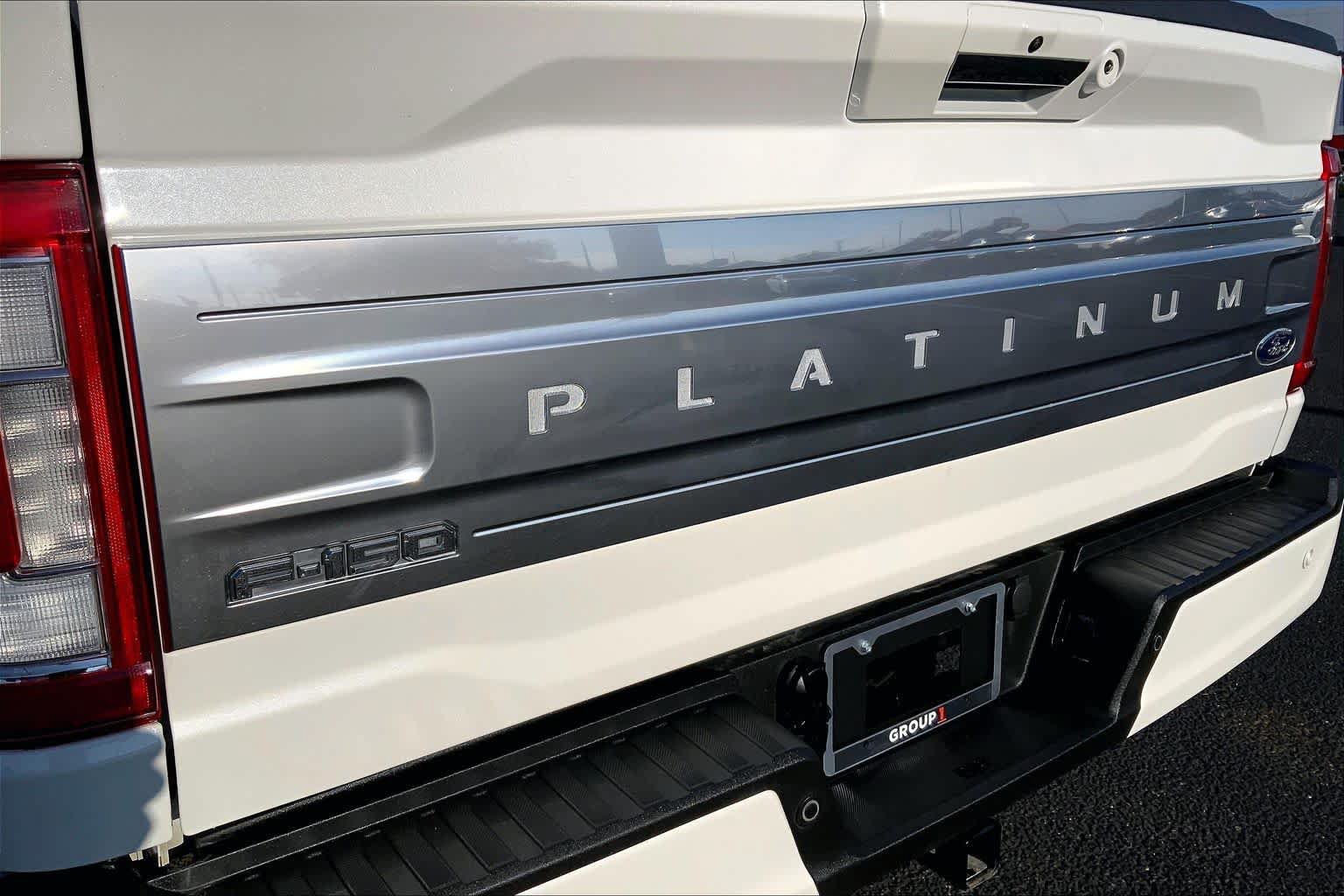 Used 2023 Ford F150 Platinum w/ Equipment Group 701A High AWD/4WD image 31