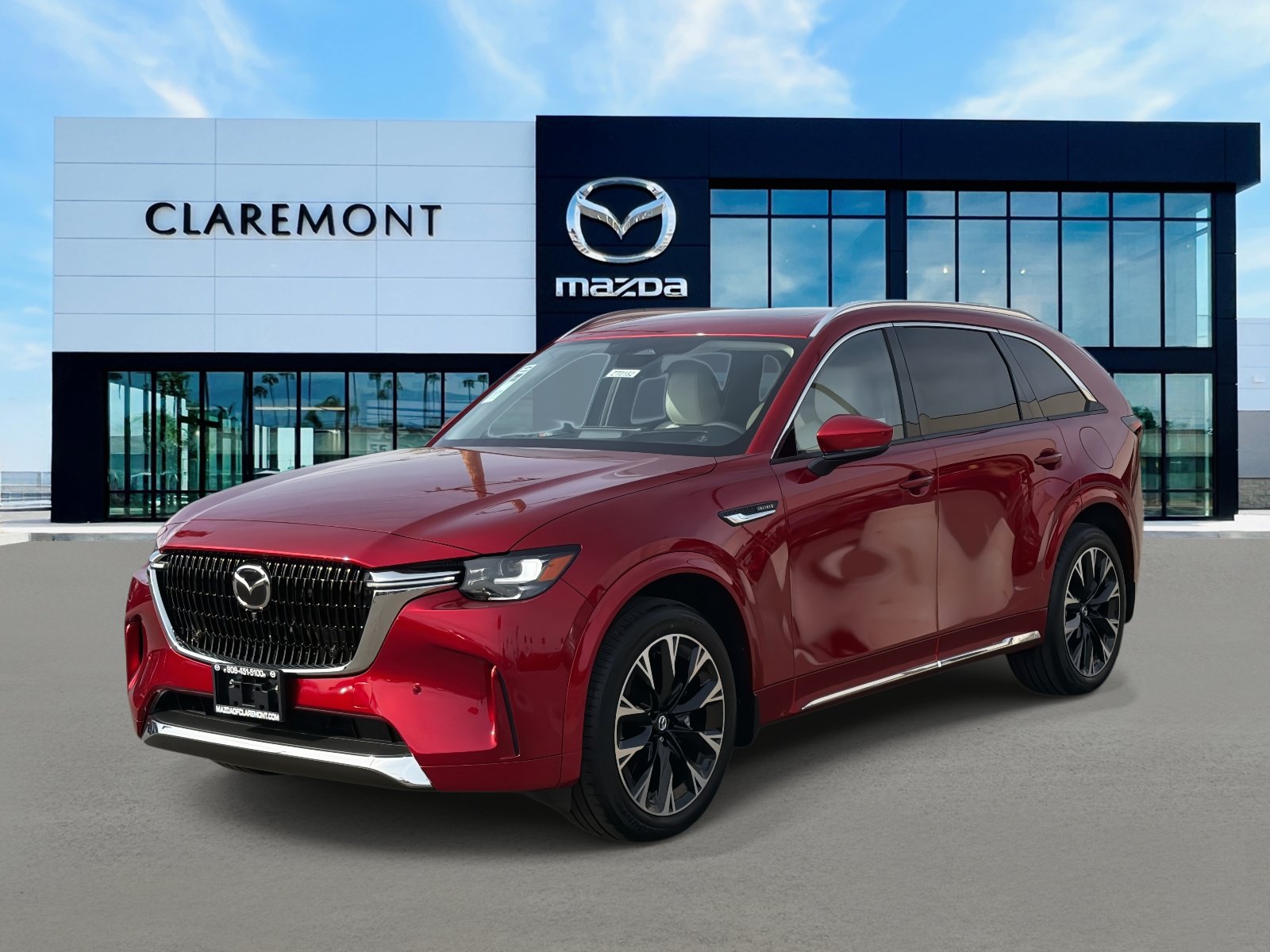 New 2026 MAZDA CX-90 3.3 Turbo S w/ Premium Plus AWD/4WD image 3