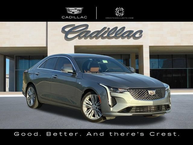Certified 2023 Cadillac CT4 Premium Luxury w/ Climate Package RWD image 2