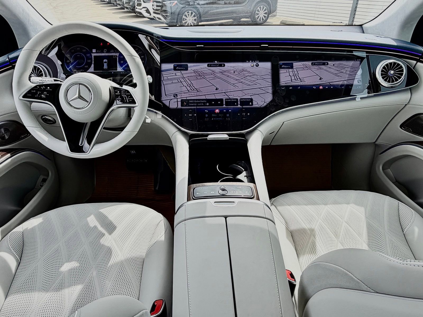 New 2026 Mercedes-Benz EQS 400 4MATIC SUV image 32