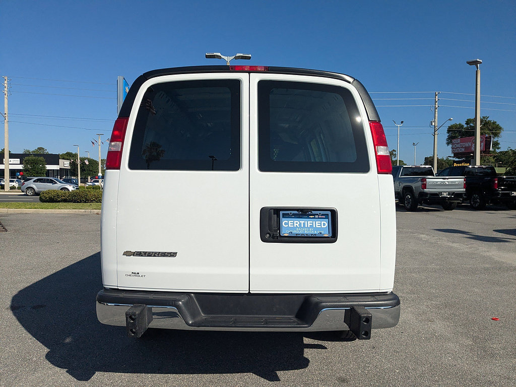 Certified 2024 Chevrolet Express 2500 w/ Driver Convenience Package RWD image 37