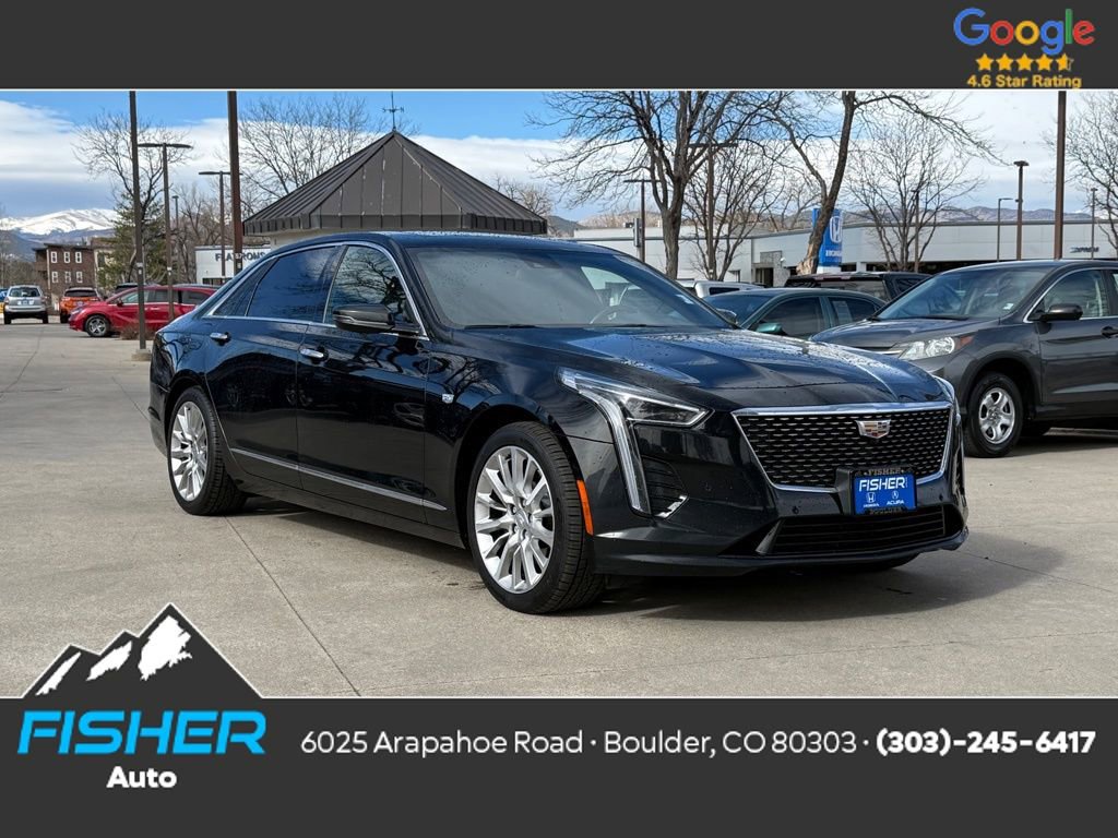 Used 2019 Cadillac CT6 Luxury w/ Driver Awareness Package