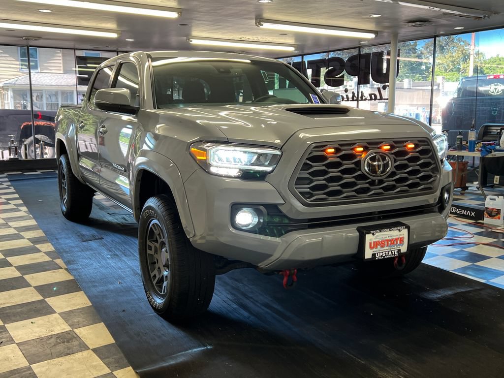 Used 2021 Toyota Tacoma TRD Sport w/ Technology Package