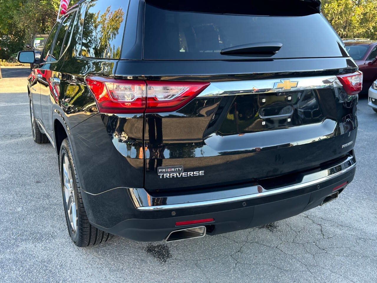 Used 2021 Chevrolet Traverse Premier image 37