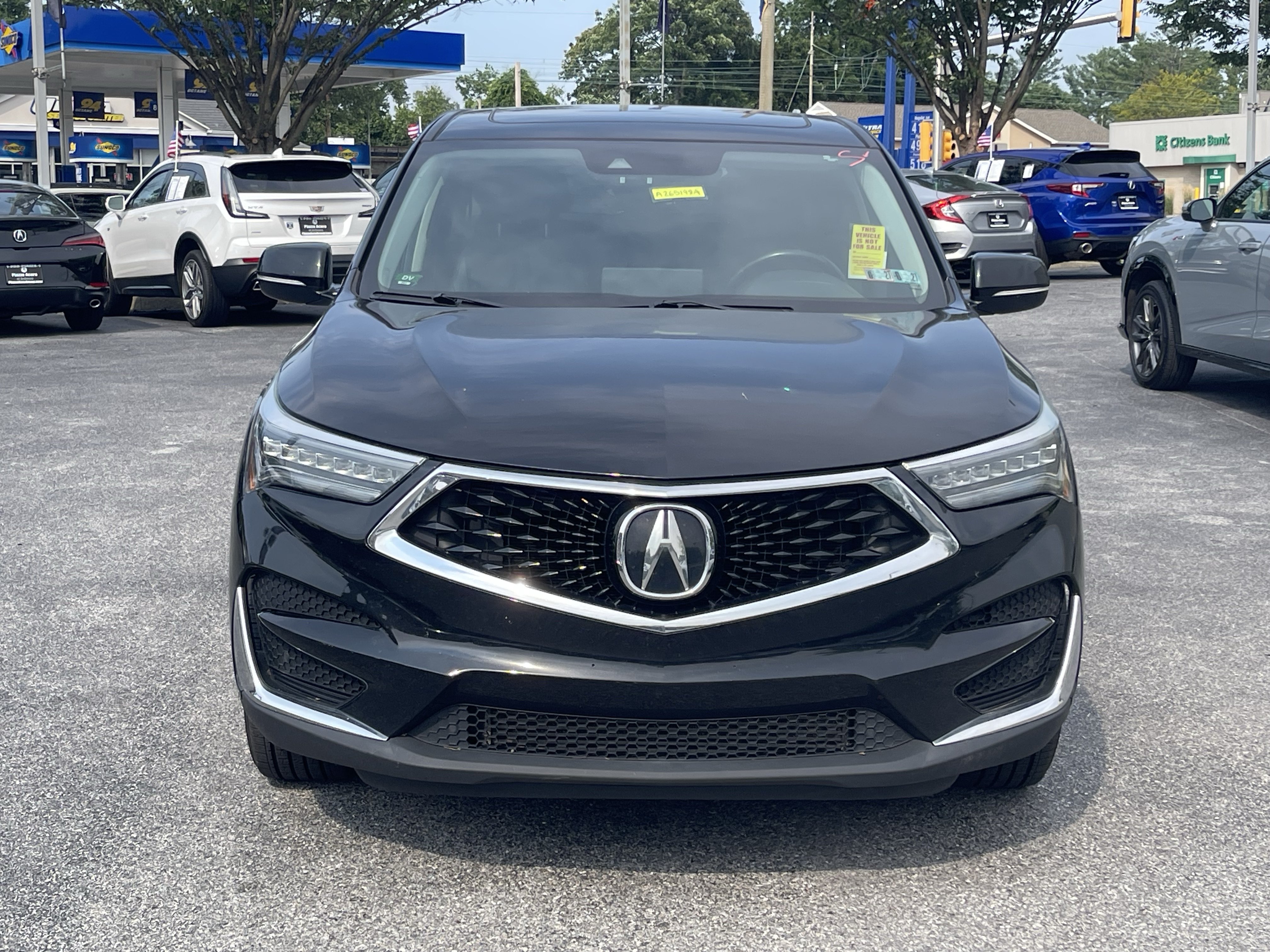 Used 2019 Acura RDX AWD image 3