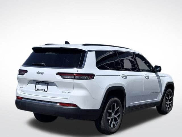 Used 2025 Jeep Grand Cherokee L Limited AWD/4WD image 6