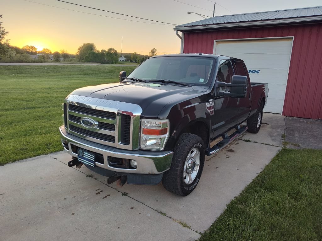 Used 2010 Ford F350 4x4 Crew Cab Super Duty