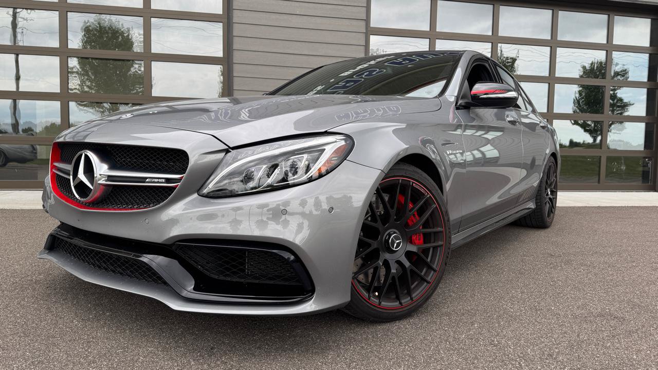 Used 2015 Mercedes-Benz C 63 AMG S image 3