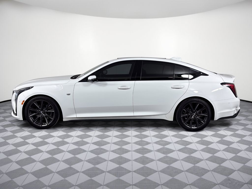Used 2025 Cadillac CT5 Sport w/ Technology Package RWD image 2