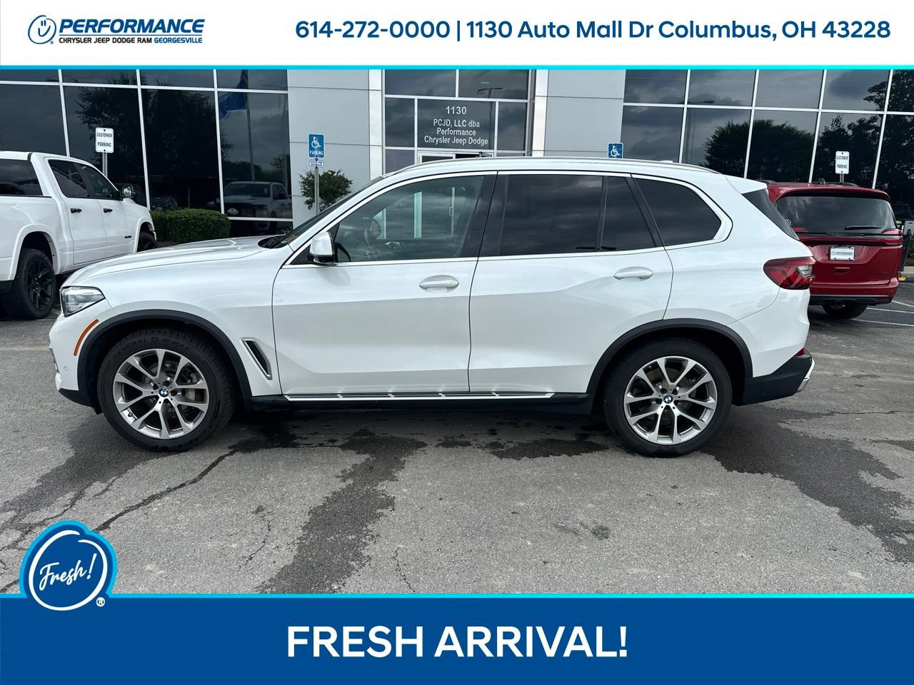 Used 2023 BMW X5 xDrive40i w/ Premium Package AWD/4WD image 7