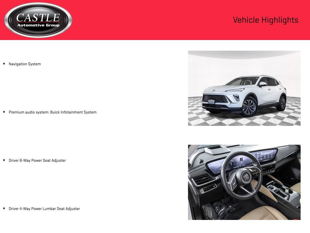 Used 2024 Buick Envision Preferred AWD/4WD image 3